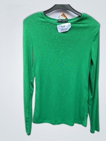 Green Long-Sleeve Shirt
