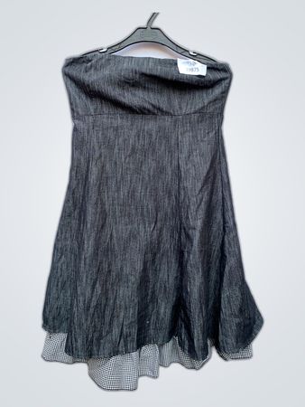 Miss Republic Gray Skirt