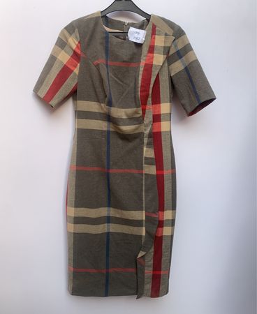 Plaid Dress