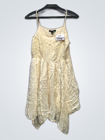 American Eagle Outfitters Cream Colored Dress