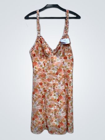 Floral Spaghetti Strap Dress