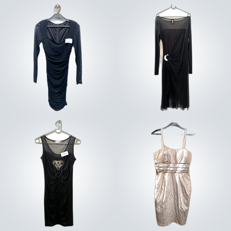 Relaxed Ft Dresses Mix (FV-584)