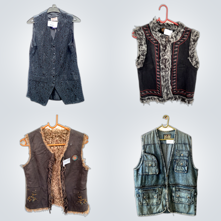 Vintage Style Waistcoats Pack (FV-268)