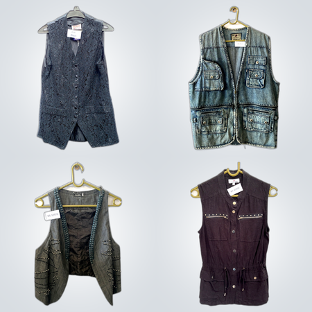 Vintage Style Waistcoats Pack (FV-268)