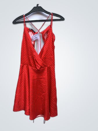 Red Polka Dot Dress