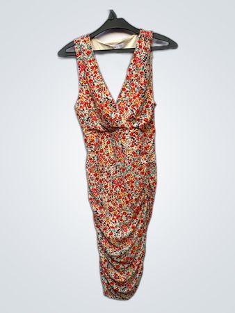 Floral Sleeveless Dress