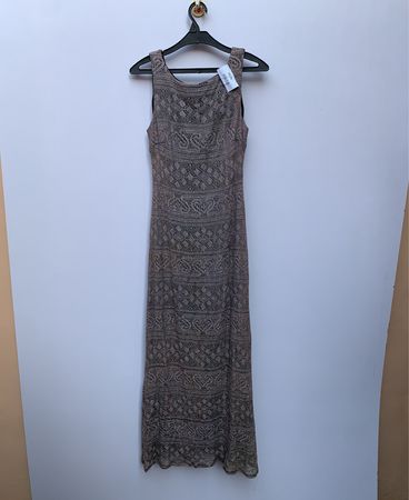 Lace Maxi Dress