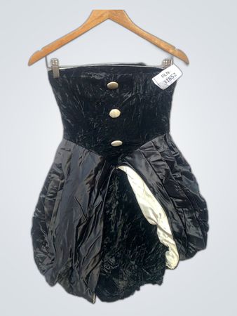 Black Velvet Dress