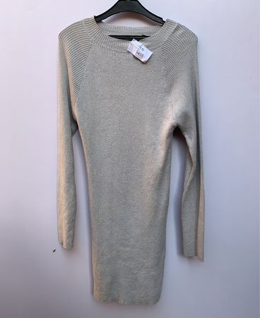 Crush Denim Sweater Dress