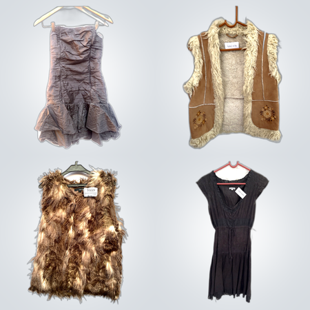 Neutral Dresses +Waistcost Collection (FV 374)