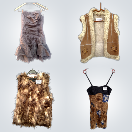 Neutral Dresses +Waistcost Collection (FV 374)