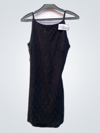 Black Lace Dress
