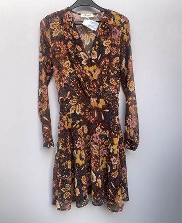 Morgan Floral Dress