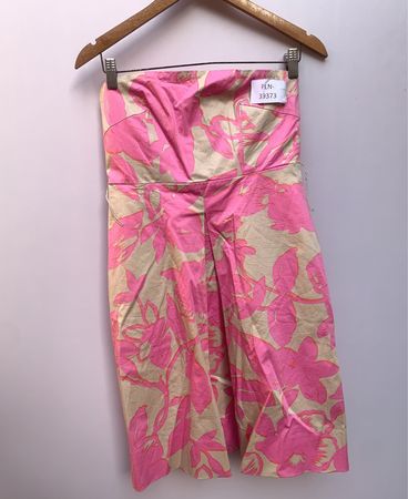 Pink Floral Pants