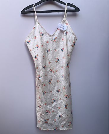 Silk Floral Dress