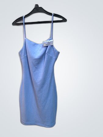 Light Blue Sleeveless Dress