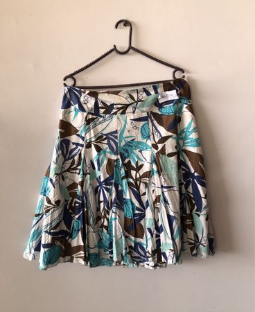 Floral Pattern Skirt