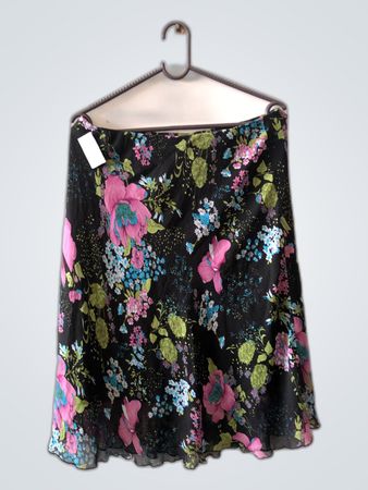 Floral Skirt
