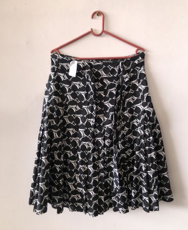 atmosphere Geometric Pattern Skirt