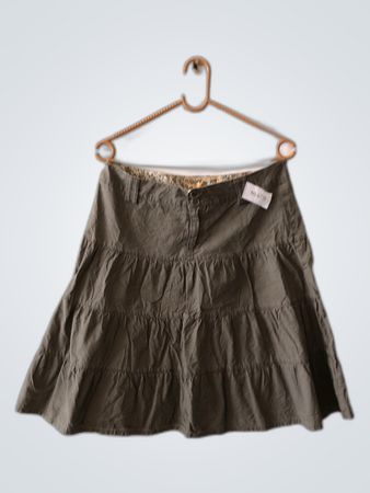 Green skirt