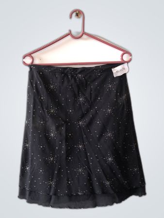 Black Starry Skirt