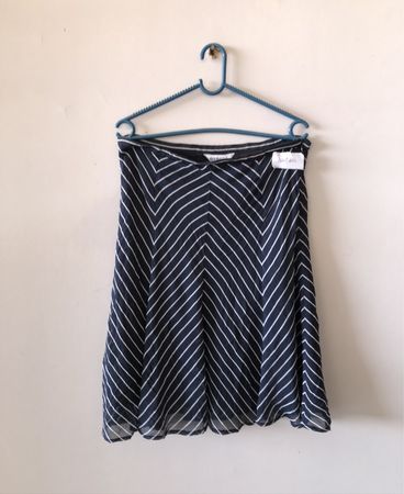 George Striped Skirt