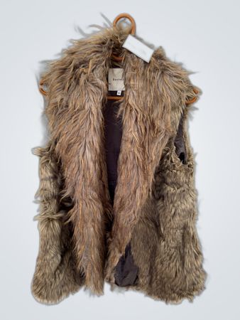 Society 8 Fur Vest