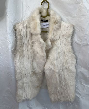 XOXO Fur Vest
