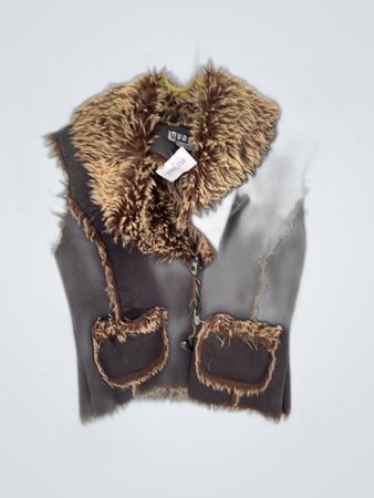 yaya Fur Vest