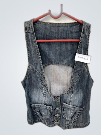 Denim Vest