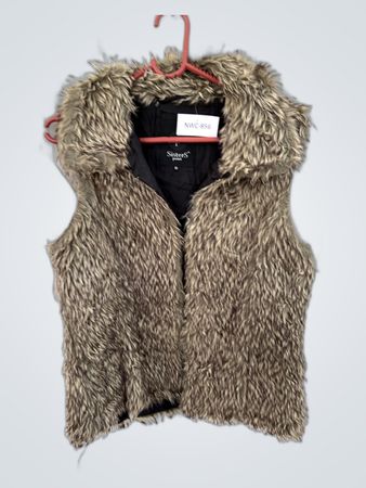 Sisters Point Fur Vest