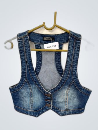 Denim Vest