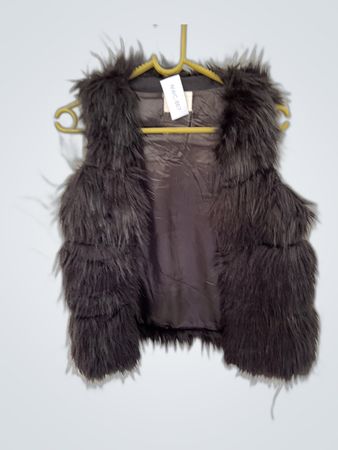 Candy Couture Fur Vest