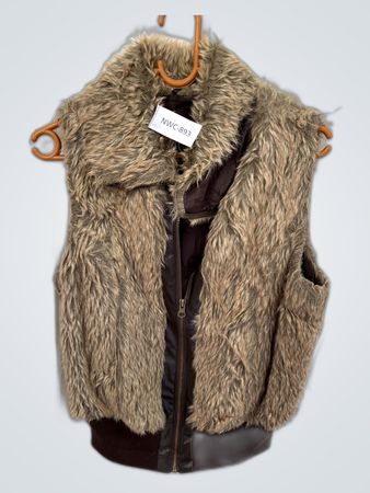 Faux Fur Vest