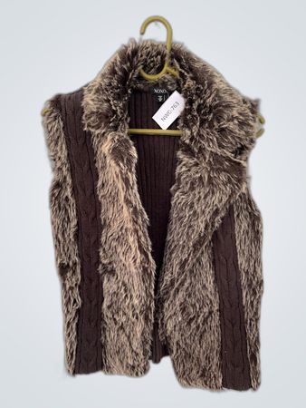 XOXO Fur Vest