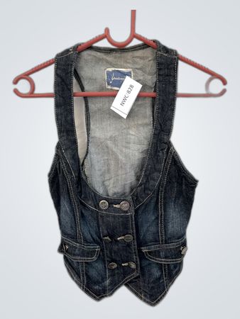 Denim Vest