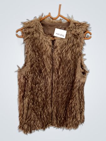 Brown Fur Vest