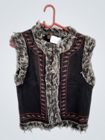 INSCENE Fur Vest
