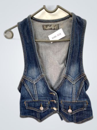 Newplay Denim Vest
