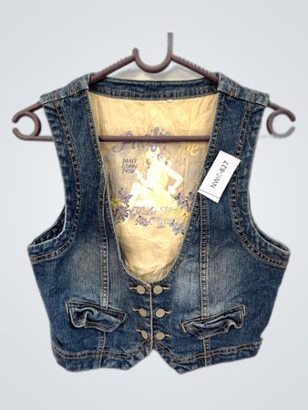 Denim Vest