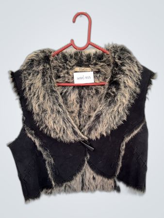 M&Co. Fur Vest