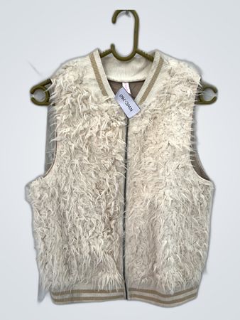 Fuzzy Vest