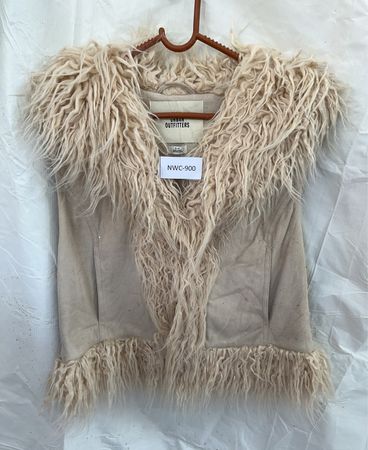 Urban Outfitters Fur Vest