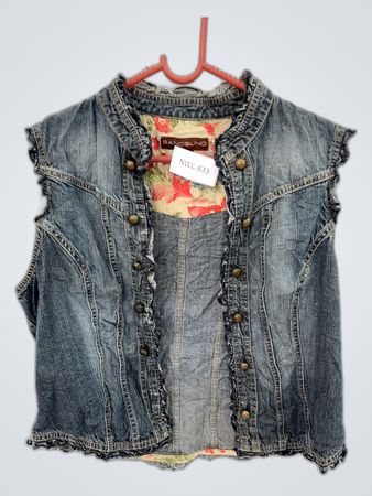 Bandolino Denim Vest