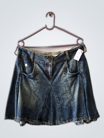 Calvin Klein Denim Skirt