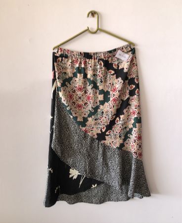 Saia com Estampa Floral