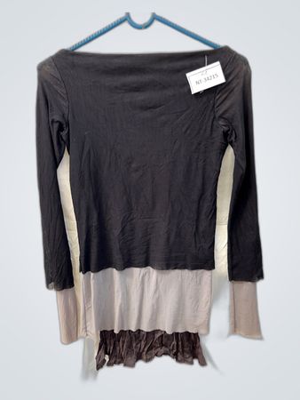 almeria Long Sleeve Blouse