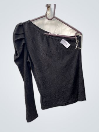 Cherry Koko Asymmetrical Top