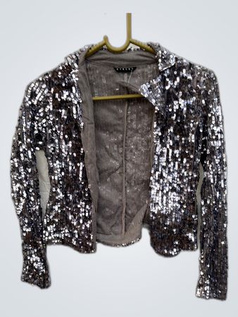 Sequin Jacket