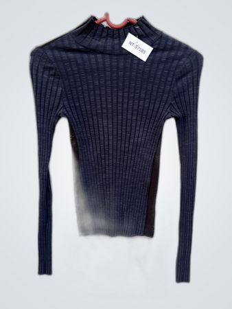 Long Sleeve Ribbed Top